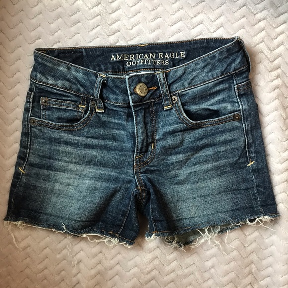 American Eagle Jean Shorts - Picture 1 of 4